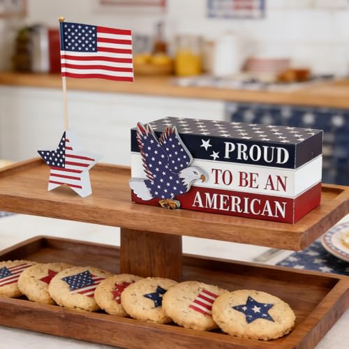 4th of July Decorations (4th of July - Red White Blue)