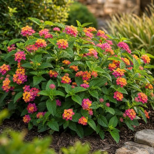 Lantana Confetti (2 Inch / 40 Plants)