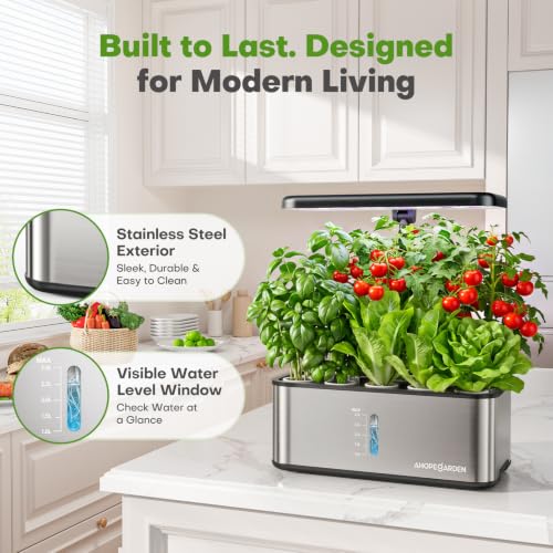 Hydroponics Growing System (Black / Modern)