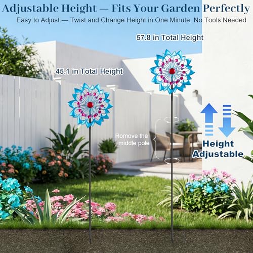 Wind Spinner Outdoor (Flower)