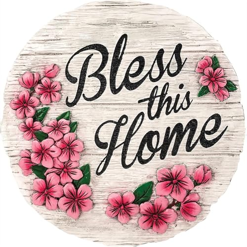 Garden Décor Bless This Home Stepping Stone (Bless This Home)