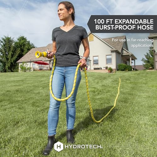 Pro Series 100 ft Max Flow Garden Hose (100 Feet)