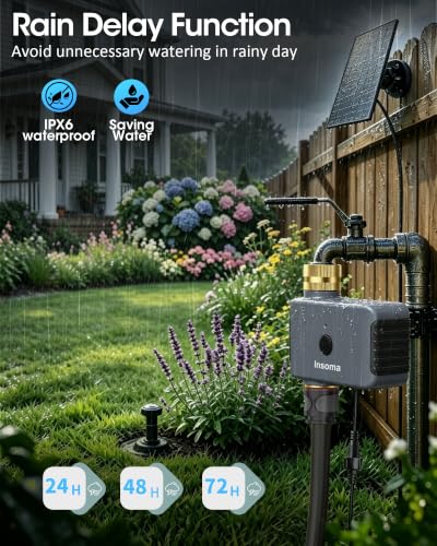 Solar WiFi Water Timer (WiFi Solar)