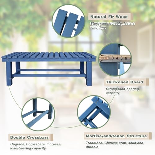Outdoor Garden Wood Bench