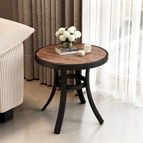 Outdoor Round Side Table (19"x19" Round)