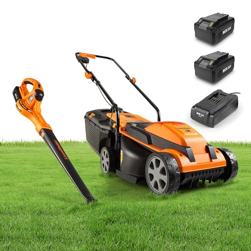 24VMWBL Cordless 24V Max 13'' Lawn Mower & Leaf Blower Combo