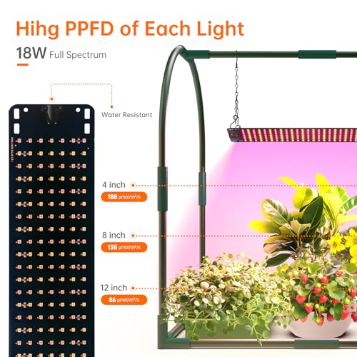Mini Indoor Greenhouse with Grow Light