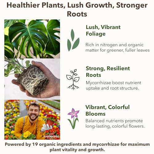 Organic Liquid Plant Food for Indoor Houseplants (32 Fl Oz)