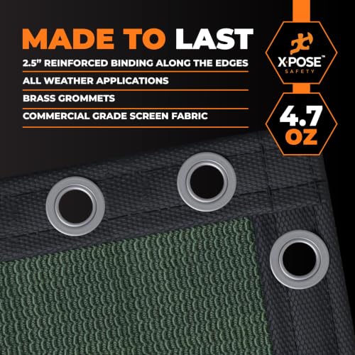 Privacy Fence Screen 8.5’ x 100’ (Green / 8.5' X 100')