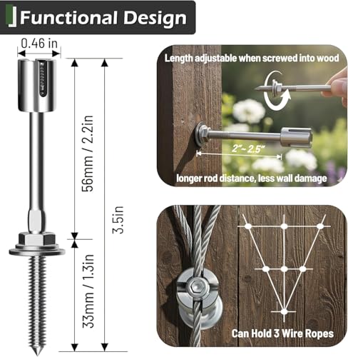 Wire Trellis Kit (12 Sets)