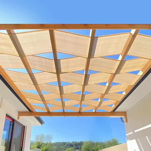 Customized Size Shade Strip for Pergola (Customized Size / Customized Shade Strip)