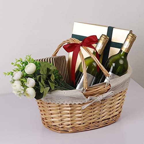 Wicker Woven Basket