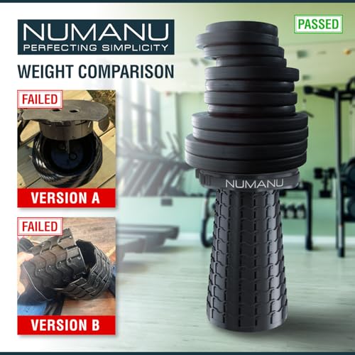 3XL Cushioned Collapsible Stool for Adults (3XL 23.2" + Cushion & Bag)