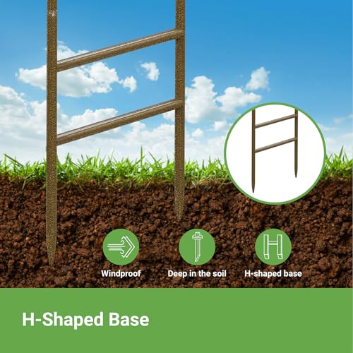 Metal Garden Arbor (Silver-Flat Top)