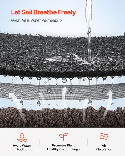Rubber Mulch Mat Roll (96 x 24 in)