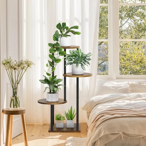 4 Tier Plant Stand Indoor