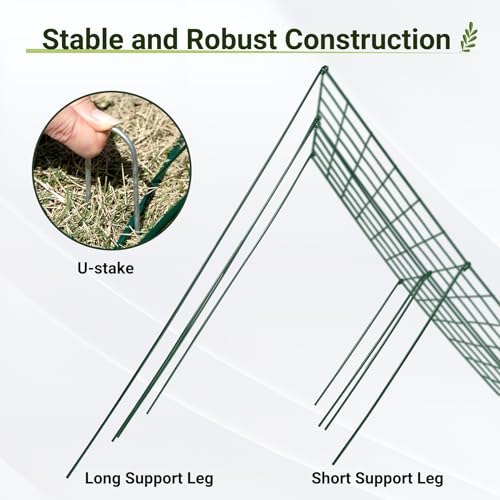 Cucumber Trellis for Garden 48" L x 16" W (48" L x 16" W)