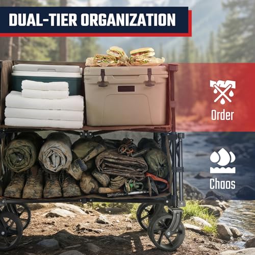 400L Double Decker Wagon (Khaki)