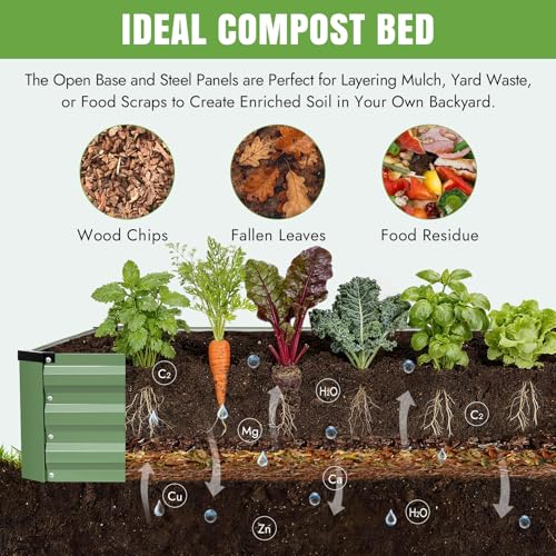 Galvanized Raised Bed