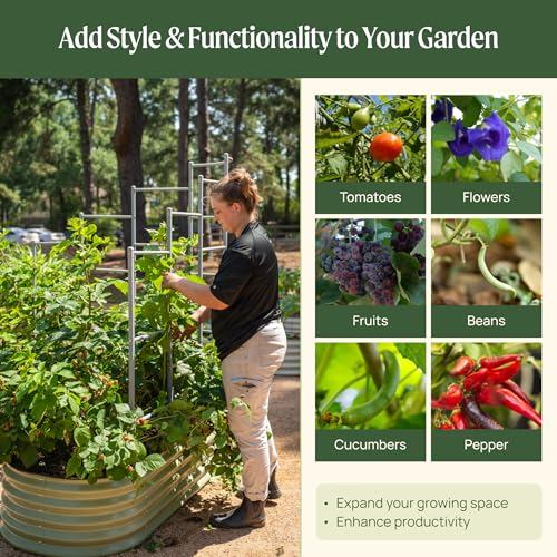 9.5' Long Modular Wall Trellis for 2.5' x 9.5' (9.5' Long)