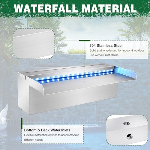Waterfall Pool Fountain