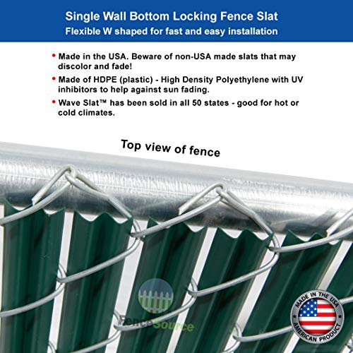 Wave Slat 9 Colors