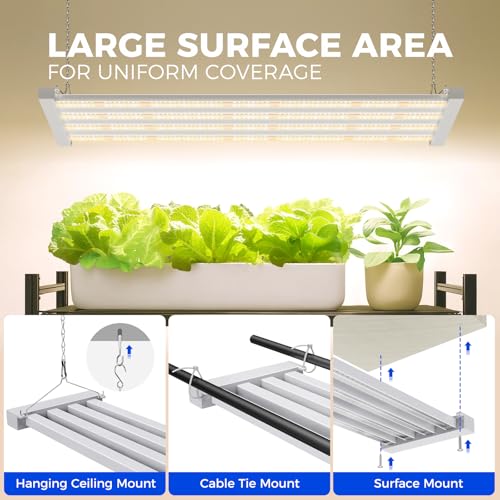 TX L63 3FT LED Grow Light (GrowForce Spectrum / 3FT-1 Pack)