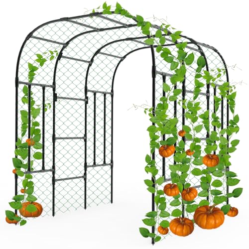Garden Arch Trellis (69L*71W*87H inch)