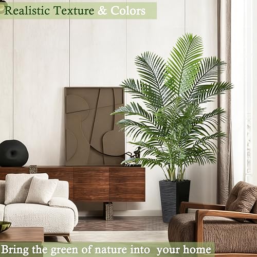 Artificial Palm Tree (5FT / Black)