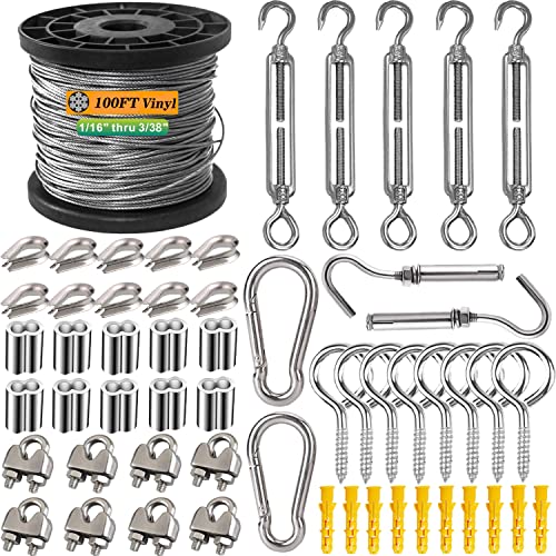 1 16 Inch Wire Rope Kit (3.2808 Foot)