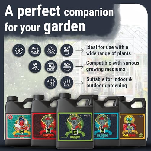 Cronk Nutrients Big Bud Kit (5 Count)