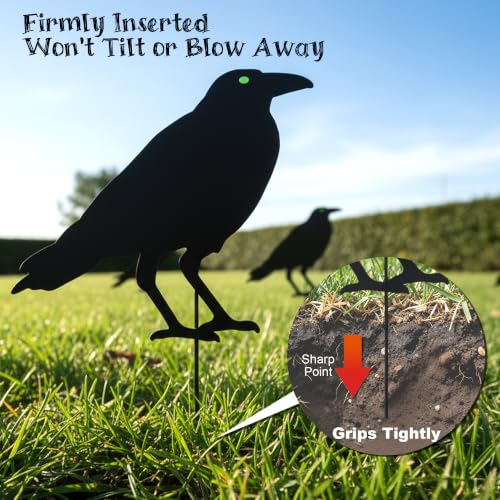 Halloween Crow Garden Stakes (Crow)