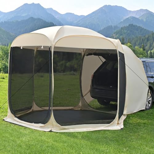 5 Person Pop Up SUV Tent (8.5'x8.5'x6.6'H)