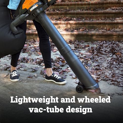 40V 3-in-1 Cordless Leaf Blower/Leaf Vacuum/Leaf Mulcher, WG583.9