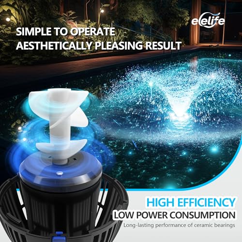 RGB Pond Fountain Aerator (RGB20000)