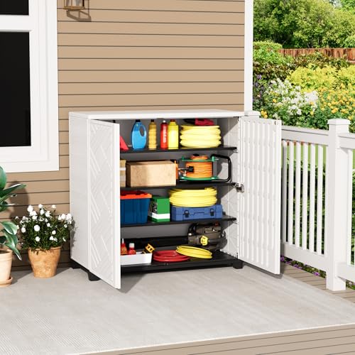 Outdoor Indoor Storage Box (White1203-3)