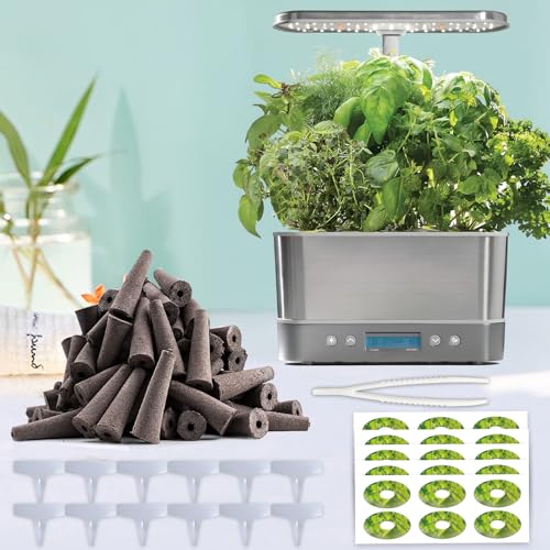 85 Pack Hydroponic Pods Supplies for Aerogarden Pods