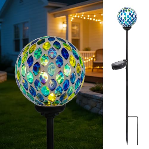 Decorative Solar Garden Lights (Green&Yellow)