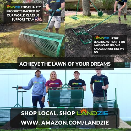 Lawn Leveling Rake 24 Inch