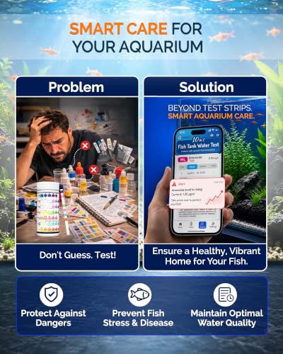 Digital Aquarium Water Test Kit
