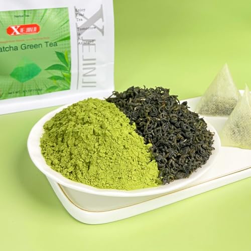 Matcha Green Tea Bags (40 Count (Pack of 1))