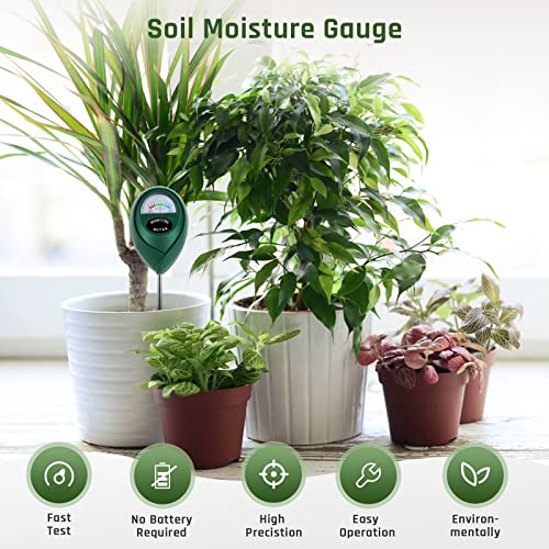 Plant Moisture Meter (2 Count)