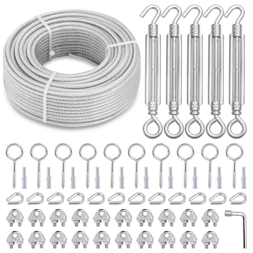 3 16" Wire Rope Tensioner Kit