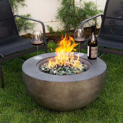 10 lbs Blended Fire Glass (160 Ounce)