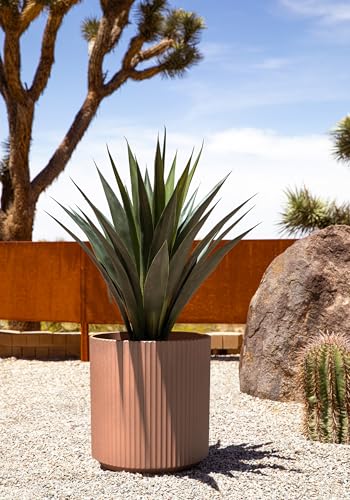 Demi Series Planter (Terracotta / 20 inch - 2 Pack)