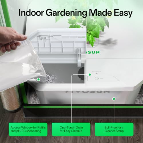 FlexFeed DWC Hydroponic System Kit (2 Buckets / Smart Controller)