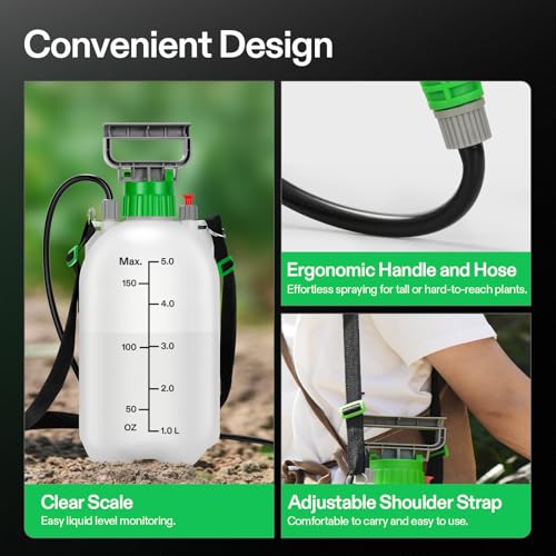 1.35 Gal 5L Pump Sprayer