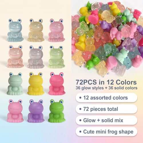Mini Resin Frog Figures to Hide (Frogs)