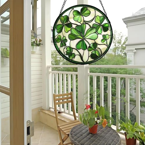 Stained Glass Window Hanging