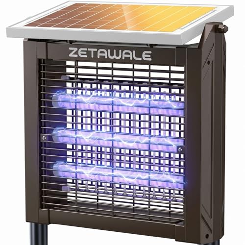 Solar Powered Bug Zapper Outdoor